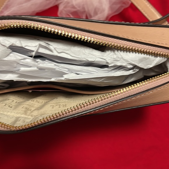 Ralph Lauren Mellowpink Cross Body Bag - Picture 4 of 8